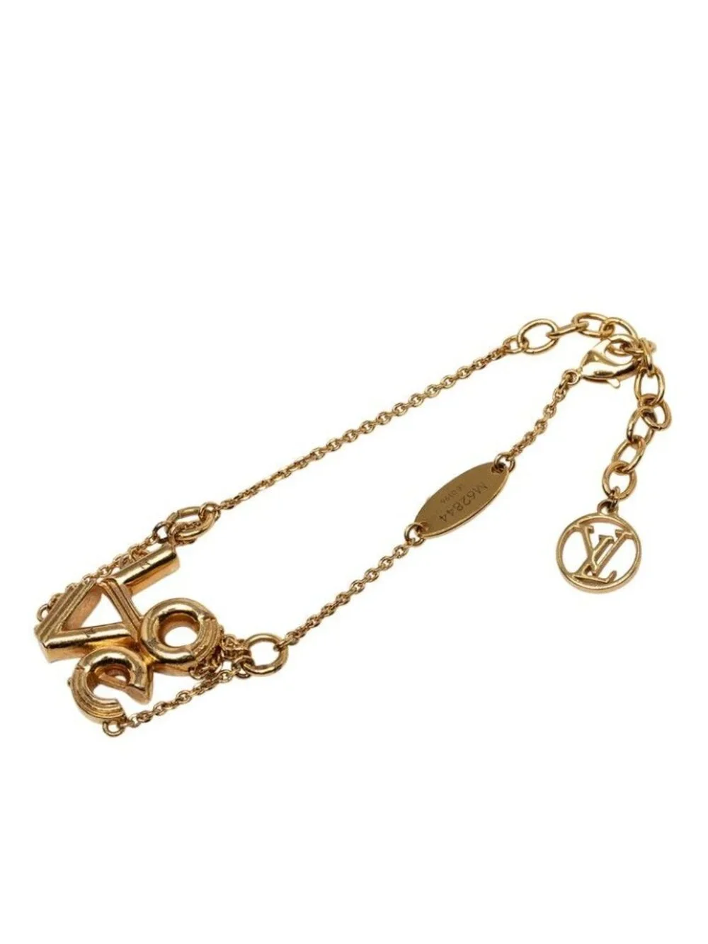 Louis Vuitton LV&me Love Bracelet Gold Plated